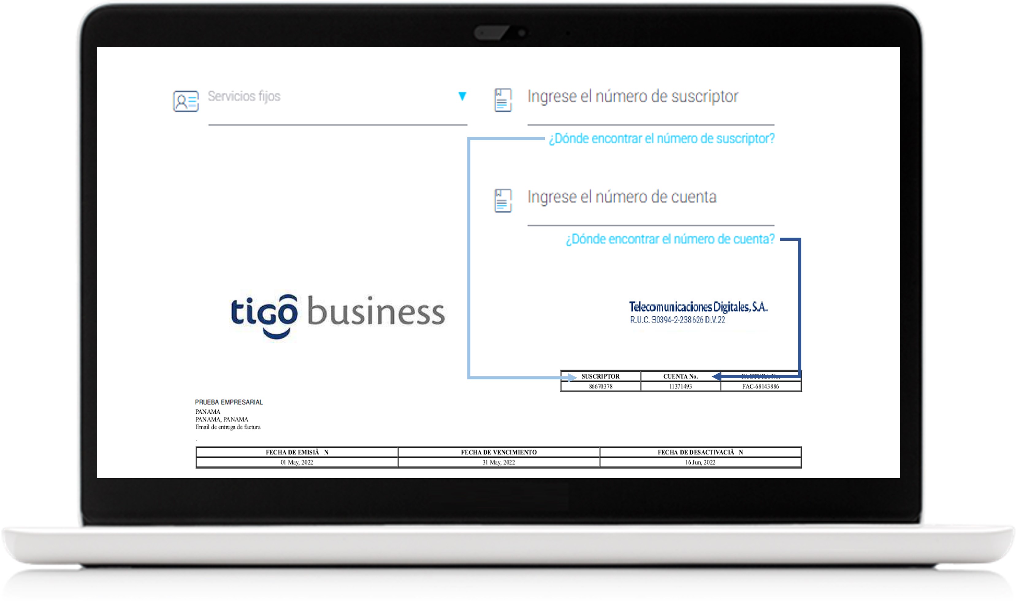 ¿Cómo Asociar Empresas A Mi Cuenta En Tigo Business Online? – Tigo PA