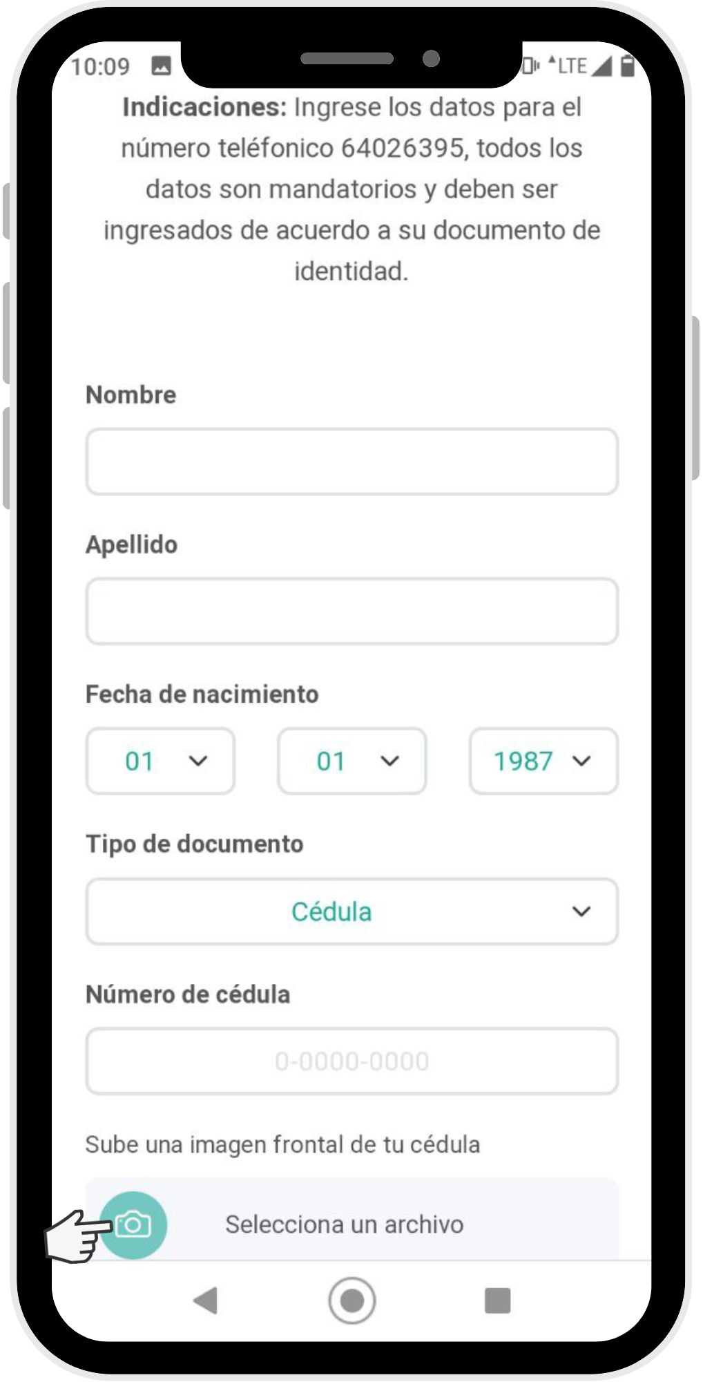 registro SIM CARD – Autoridad Nacional de los Servicios Públicos