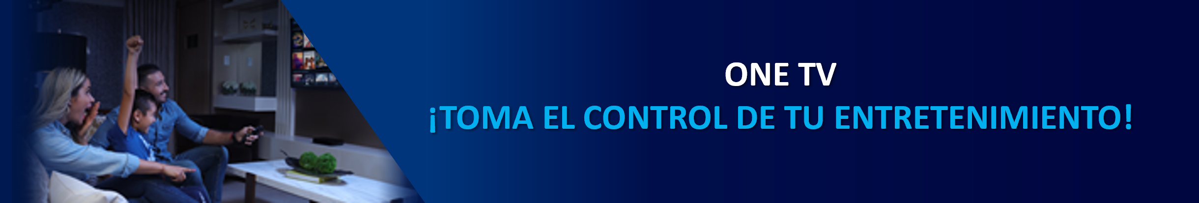 Control Por Voz One TV – Tigo PA