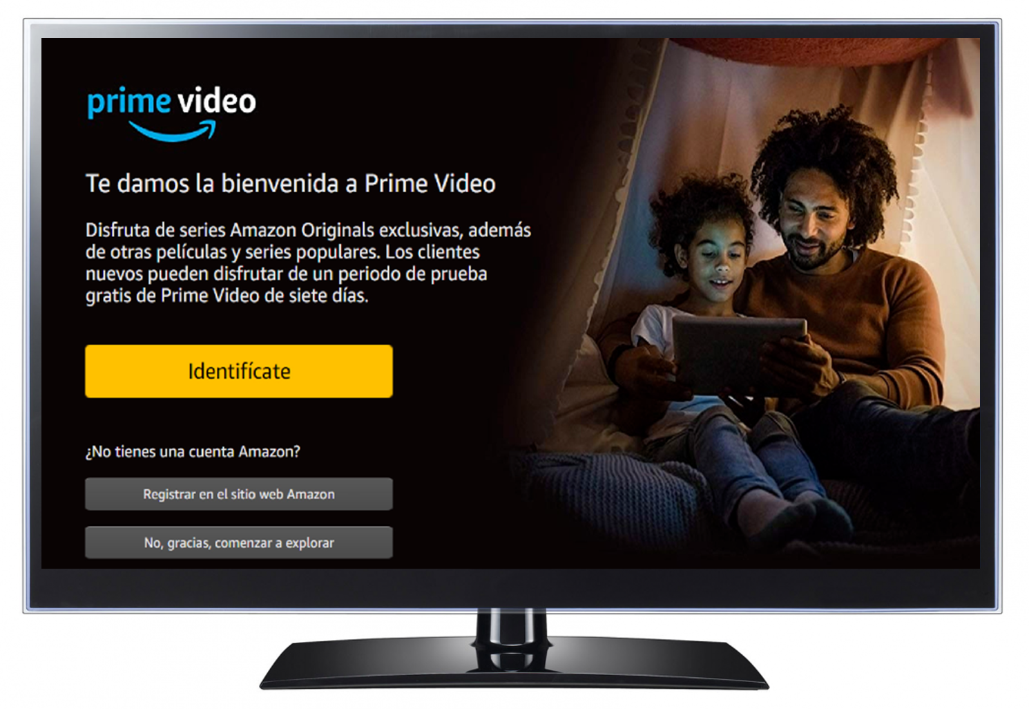 En que televisores se cheap puede ver amazon prime